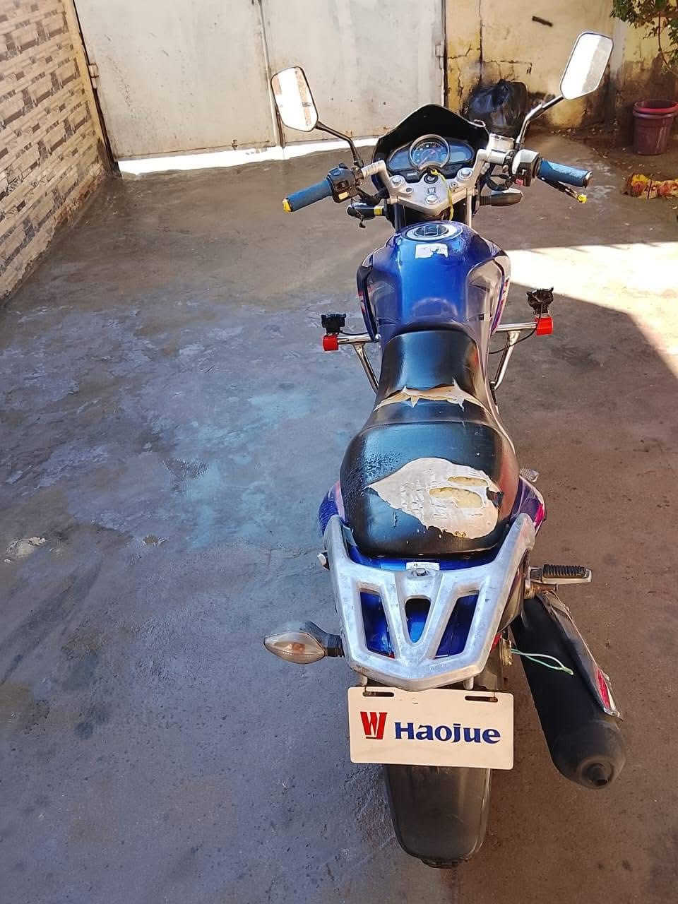 دراجه هاوجي موديل 19 للدراجه محركه ناعم للدراجه بدون اوراق محركه مفتوح للسعر 750 للتواصل ***********
