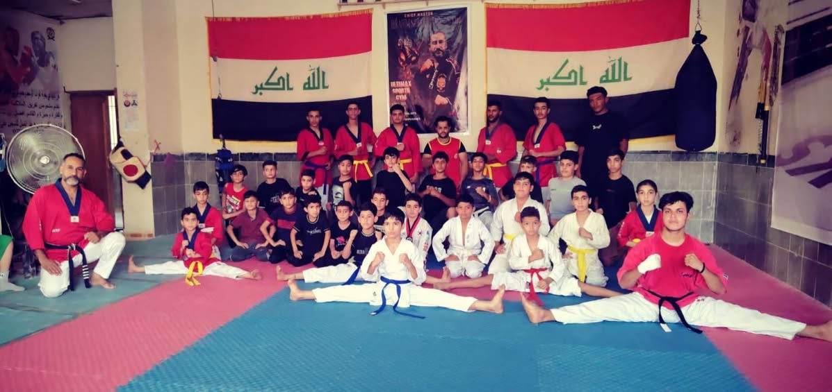 بسم الله ... 
نحو القوه نحو الاحتراف
 قاعة الصقور للفنون القتاليه حيث تبدأ الثقه وتصنع الابطال ..
لان القوه تحتاج مكان يليق بها  ..
تدريب احترافي وأجواء بطوليه بانتظاركم..
بأيام قليله في قاعة الصقور ..
يصبح التطور واضح والانجاز أقرب مما تتوقع..
للتسجيل والاستفسار ...***********
او زورونا في موقع القاعه حي 17 منتدى شباب المحاويل.. قاعة الصقور  للمدرب الدولي  ..استاذ ابراهيم الطائي حزام اسود 6 Dan
