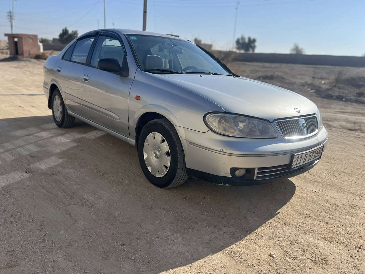 سني ياباني 2009محرك اسود رقم بغداد بسمي بيها قطعتين فقط اكثر رش مكاني عامريه الفلوجه
***********
