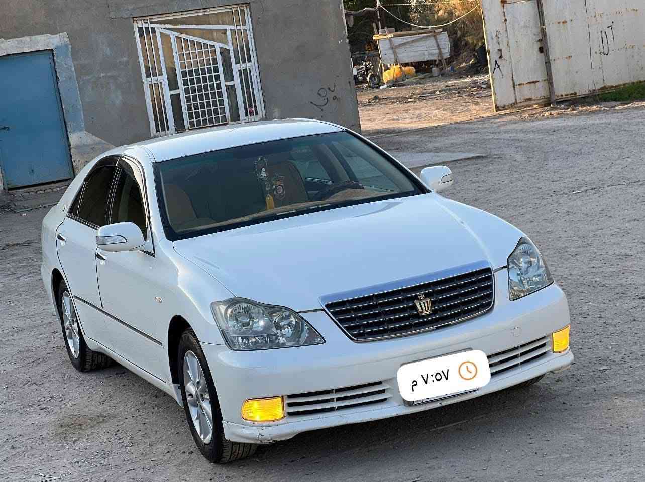 السلام عليكم شاهينه كص قماره فقط
 مزاد رقم بصره كفاله عامه سياره جديده على وضع الشركه  ٢٠٠٦كرستال اصل بصمه  داخل جلد جوزي برده خلفيه حساسات امامي خلفي كامره خلفيه كراسي كهربائيه لايت دوار سياره جديده معنى الكلمه

السياره ‏ذي قار 
***********
