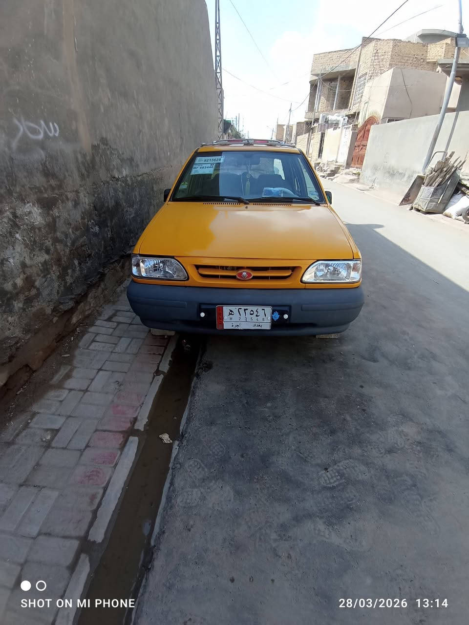 سلام عليكم
سايبا 2021 كفالة عامة من تبديل بيهة جاملغ خلفي بي ضربةخفيفة وصابغينة  مضروب بدون دواخل شخط بل باب خلفي وخياس قليل بل دوسة موضح بل صورة فقط  مكينة وكير حدادية ورة وكدام شواصي  كفالة رقم بغداد مداور ثاني يوم مصفرة هيءة وغرامات تخم تاير جديد مكان ديوانية سعر 55 وبيهه مجال حك جية

اتصل*********** موجود واتساب
