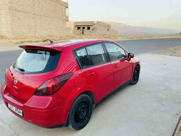 نیسان ڤێرسا  2012 
گێڕومەکینەوکارەبایی بەشەرتە ✔
سێ پارچە بۆیاخ 
سنوی تا نزیک2029 نوێ
نمونە لەجوانی وخاوێنی💯
*********** ڤایبر،واتساپ
شوێن شقڵاوە
نرخ 79 ومجال شقلاوة
