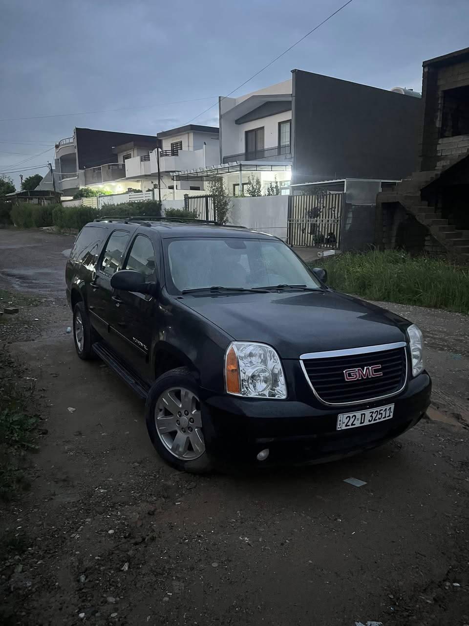 للبيع جمسي يوكن بدي طويل XL __2013 
السيارة بيهة ٤ قطعة صبغ بدون داخل راشين بمب 
بدون تعديل بارد مكان جاكوج مابي ✅
ماشي ١٠٠ الف حقيقي -سيارة مامشتغل بال خط
تخم تاير جديد ياباني
محرك مامفتوح 
داخلهة و كشناتة جديد بوضع شركة 
رقم و سنوي جديد بسمي تحويل ثاني يوم 
سلايت و سويجين بلاد ويا 
سيارة ماملعوبين بي برغي كلة ع بلاد
مكان كركوك 
***********
