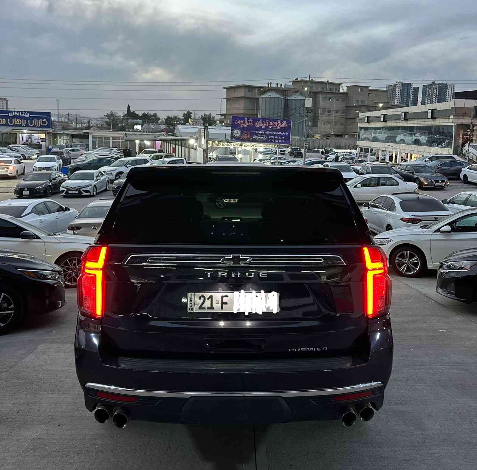 تاهو موديل 2023. امريكي.  فول مولصفات          30 الف ميل ماشي.     كلين
مكان/سليماني.  

رقم/‭0772 943 8696
