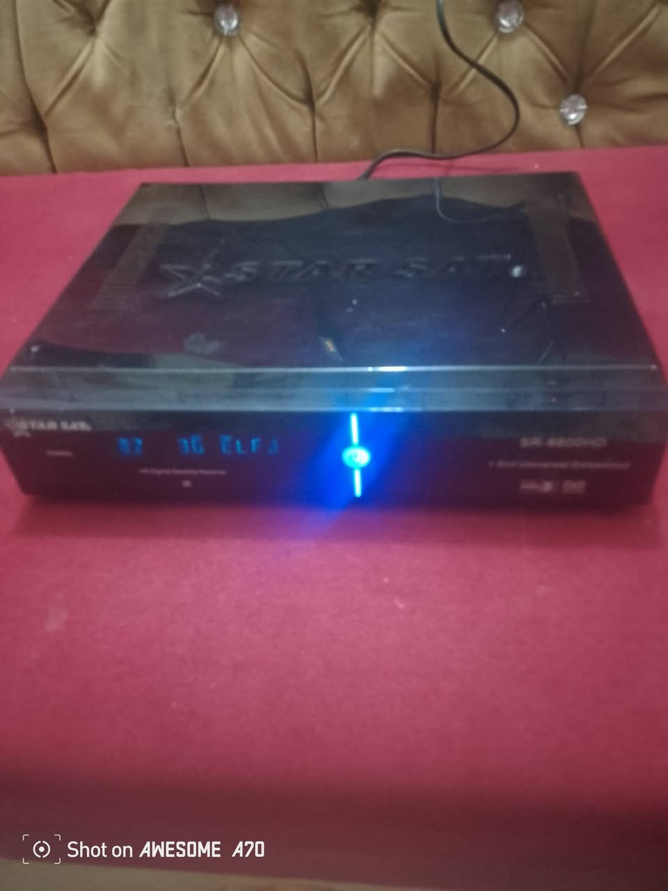 سلام عليكم ستلايت ابو كارت محدث اج دي بدون ريمونت       قيم بل يرضه بي الله.   مكانه بابل او تصل ***********
