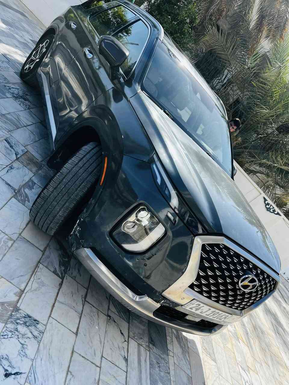 السلام عليكم شباب
للبيع هونداي بليسايد 2022
السعر 165 وبيه مجال بسيط للطيبين 

محرك 6سلندر  فول مواصفات 

وارد امريكي بيها صبغ حزام  بدون قماره او كلبه او جفيه فقط حزام 

بصمة باب
داتوشو
نظام مانع تصادم
شفتات ستيرن
سقف بانوراما 

نظام توقف ذاتي 
فتحه سقف 
تحكم ستيرن
سايد بريك بصمة
تحديد مسار 
مثبت سرعة
رادارت 

حساسات امامي خلفي
صندوق كهرباء
برده جانبية بلادي
سستم صوت متكامل
تبريد من الامام والاعلى والجانب جميع الكشنات 
رقم دهوك تريد تحويل مباشر او وكاله 

للأستفسار / ***********
