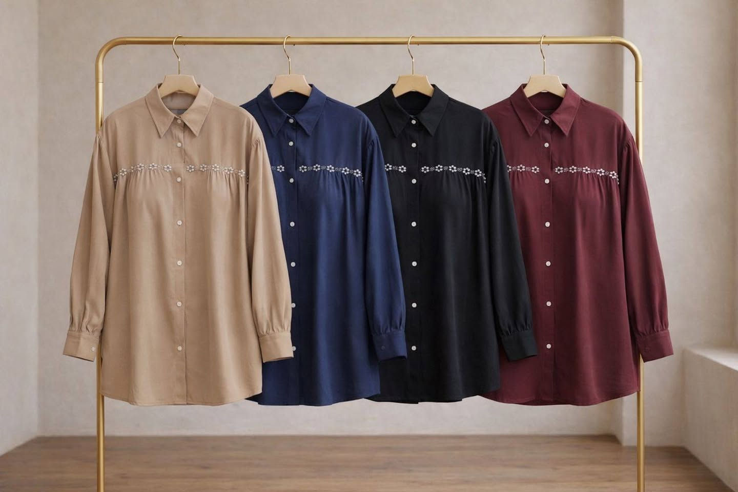 👑#ازياءنون.....  عنوان الأناقة والانوثة
#احدث الموديلات بأجمل الأسعار
#قميص قياس خاص من(46  الى58)


**إذا كنت صاحب هذا الإعلان وتريد حذفه لأي سبب، رجاءا أرسل رسالة إلى الدعم الفني**