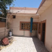 دار للبيع واقع حال غرفتين وصالة واستقبال ومطبخ شارع البعامر 0770581485...
