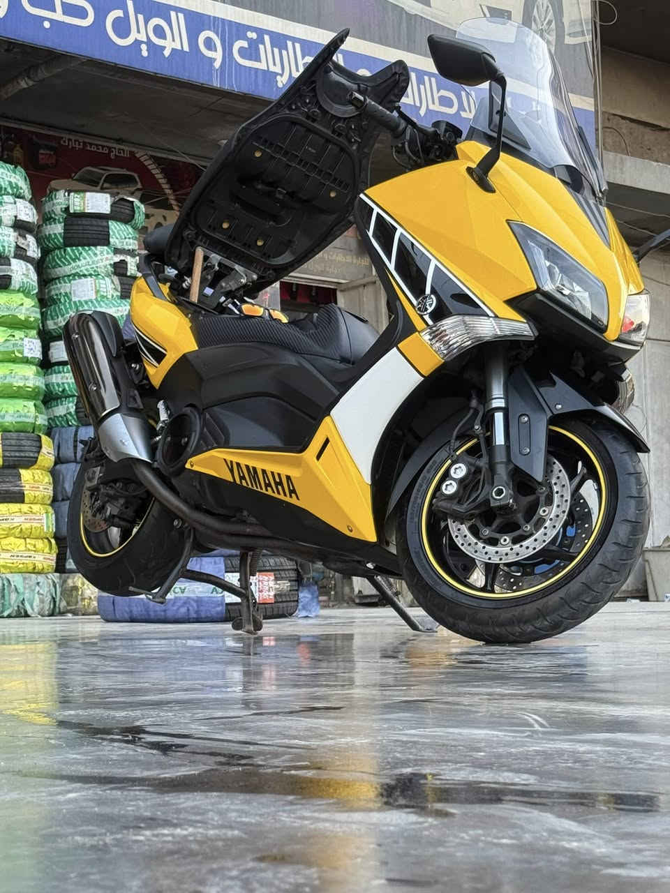 سلام عليكم تي ماكس موديل 17 ممشه 31 كفاله  جيب وياك الفيتر البالك  المكان جسر ديالى ***********الشراي هلا بي والموشراي ليسولفً. حبايبي
