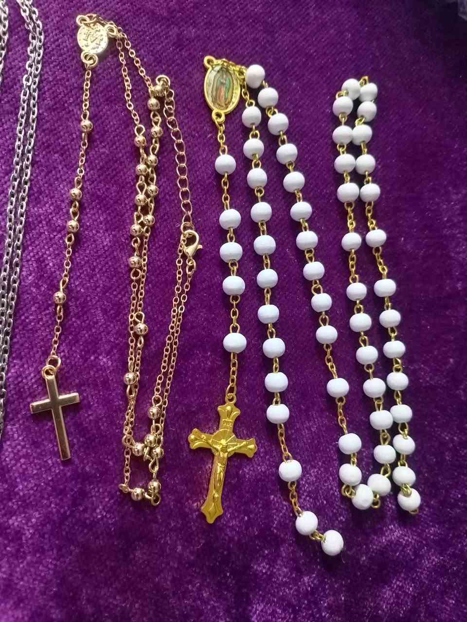 للأخوه المسيح ٦ قلائد ومسبحه بيضاء ومشبك عدد ٢ سعرهم ١٥ فقط


**إذا كنت صاحب هذا الإعلان وتريد حذفه لأي سبب، رجاءا أرسل رسالة إلى الدعم الفني**