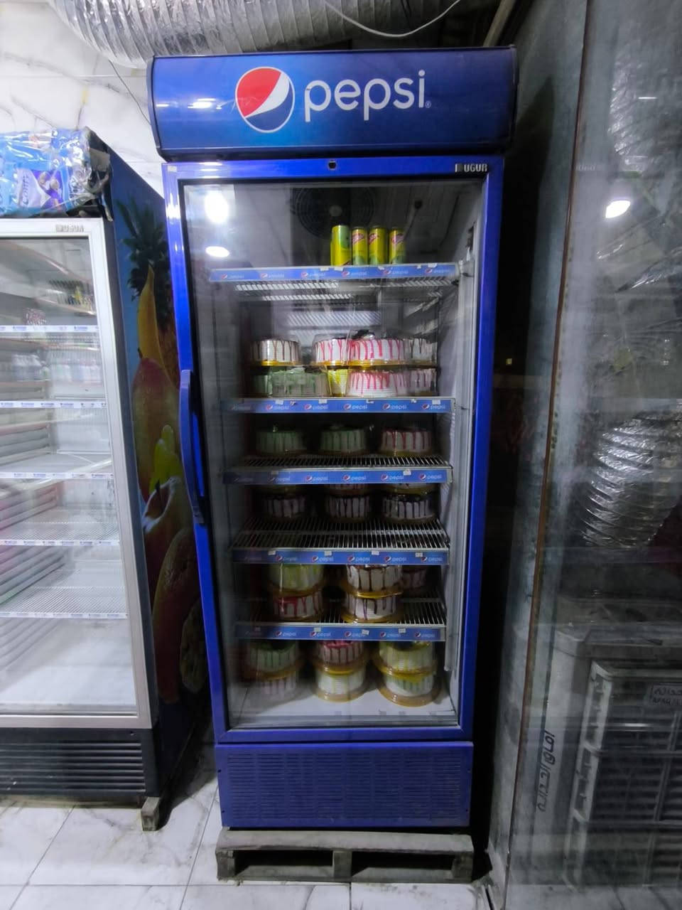 السلام عليكم مجمدات ثنين وثلاجات ثنين السعر كلهن مليون شرط ما داخلات تصليح وشرط الشغل نجف ***********
