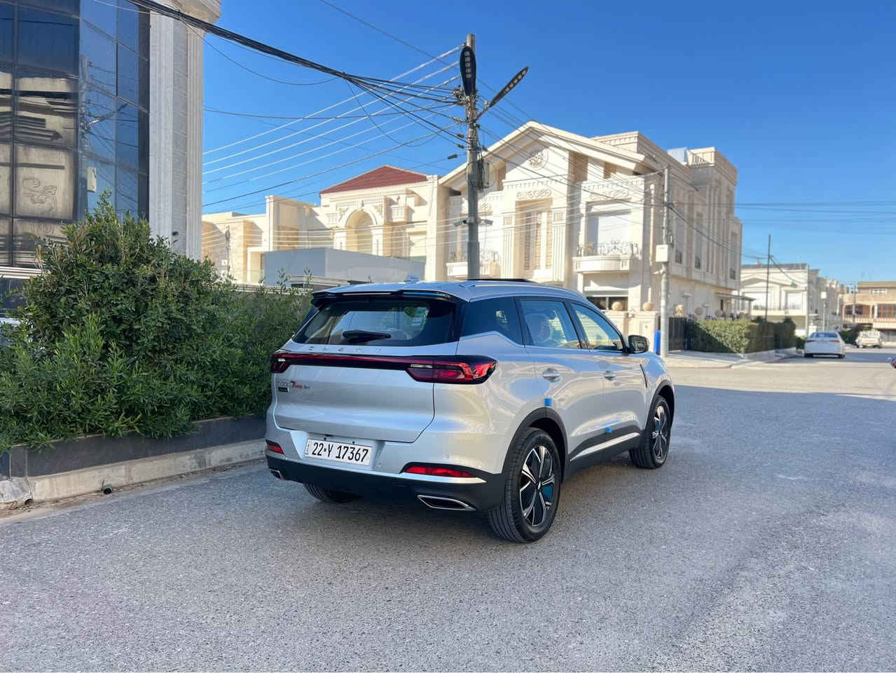 شيري تيكو ٧ برو بلكن هايبرد ۲٠۲٤
Chery tiggo 7 pro e+ plg-in hybird 2024
فول فول مواصفات
ماشي فقد الف كم 
ضمان شركة السراب
نضام هايبرد + بنزين + كهربائي
كاميرا ٣٦٠، رادار
مقاعد هيتر و كهربائي و ميموري
سياره ب اسمي يوم الثاني حول باسمك
مكان اربيل : رقم اربيل
.
سعر 178
***********
[وتس ئاب***********]
٠
سعر اليوم في الشركة ٣٦ مليون ١٥٠ الف مع رقم نقد
.
کامل مواسفاتە تەنها هزار رویشتووە
گرنتی شرکەی سرابە
هەرسێ نیضام هایبرد و بەنزین و کارەبایی
کوشن هیتەر و کارەبایی و خەزنە 
وه يار ليس 
کامیرا ۳٦٠ ،  رادر
زؤرمواسفاتي دي
بەناوی خومە نەفسی رۆژ تحویل بکە أربيل, العراق
