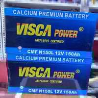 عندي زوج باتريات حجم ١٥٠ جديد بل كارتون سعر الزوج ٢٥٠ وبيه مجال مكان ب...