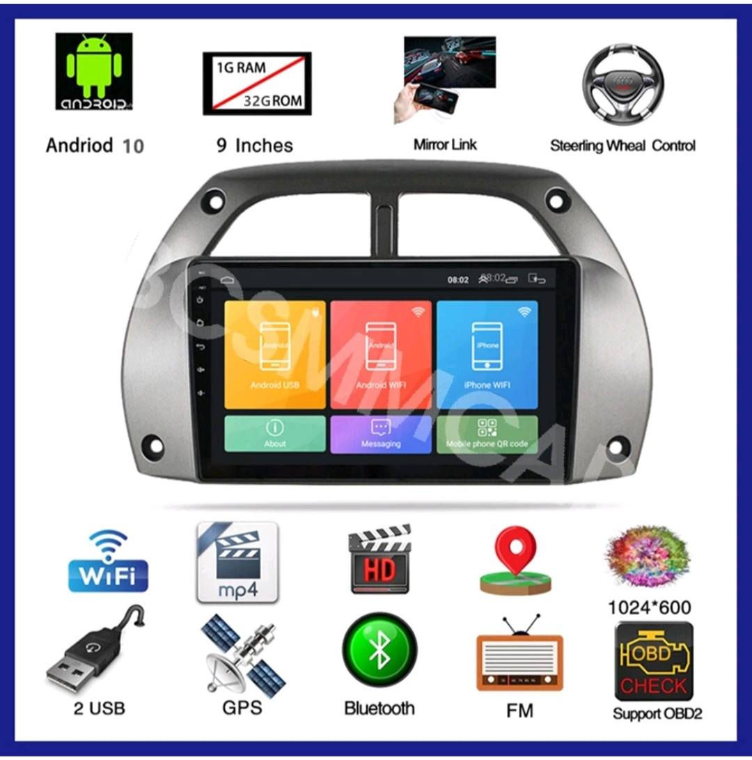 راديو ستيريو للسيارة بشاشة لمس وبلوتوث متوافق مع Apple CarPlay، لسيارة تويوتا RAV4
السعر 85 الف
توصيل بصرة ولكل المحافظات


**إذا كنت صاحب هذا الإعلان وتريد حذفه لأي سبب، رجاءا أرسل رسالة إلى الدعم الفني**