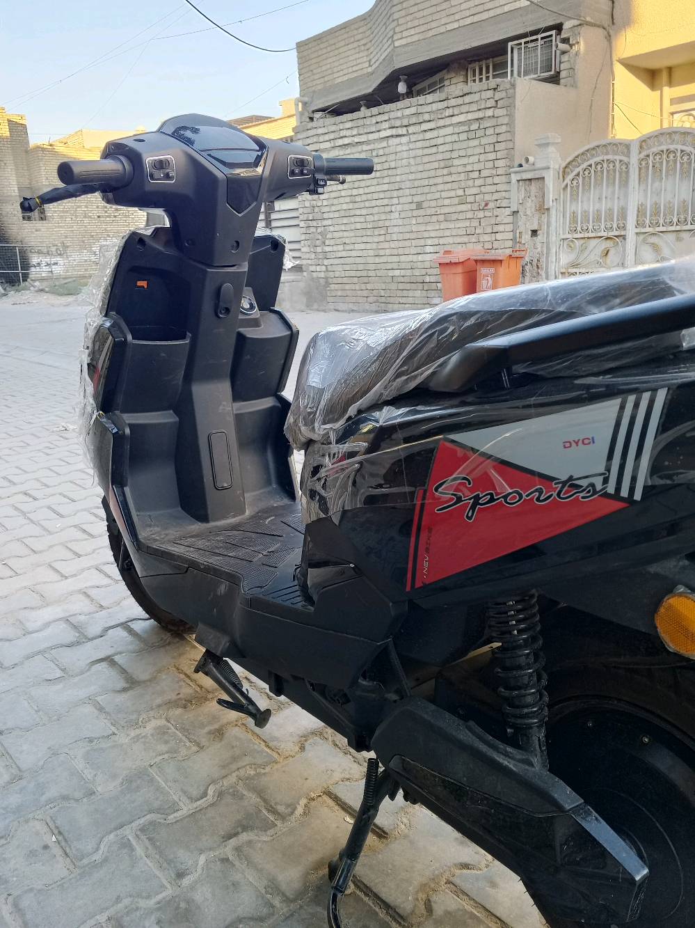 دراجة شحن للبيع استخدام أقل شهر 
دبل سويج بصمة
داخل الضمان 
السعر 850
واتساب***********