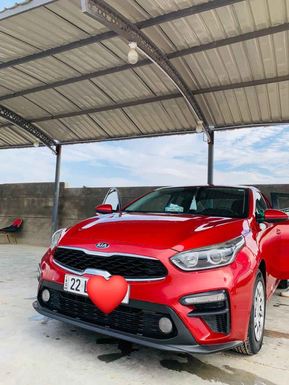 ياالله سلام عليكم سيراتو 2019 
للبيع سياره كفاله كير ومحرك ماعدا
بارد قليل بجاملغ الخلفي سياره هزه ورقم جديد اربيل سعر 145 وبيها مجال تواصل عبر ارقام *********** او ***********
