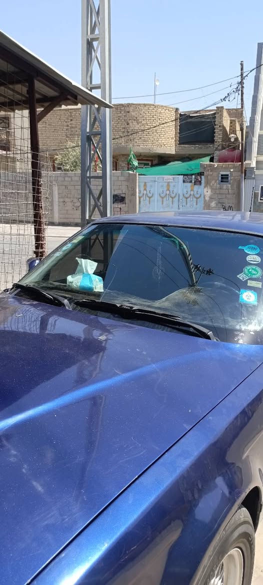 السلام عليكم شباب
بيام ٧٣٥ اصل محرك ٣٥٠٠ موديل ١٩٩١
گير عادي  رقم بابل دولي ب أسمي 
المحرك شاده حاويه وكسر عندي جاكوج  مال كام شفت ابيع عل وضعها شباب 
كير جديد شرط حاويه حداديه اماميه خلفيه جديده تخم تاير شاده قبل شهر 
تبريد خير من الله ❄
مراوح كهربائية شادلها حماوه انساها
مصبوغة عام السياره وبيها طخه باب السايق مكحلها بس جوه المرايه
فتحه شغاله ٣ طگات مري كهربائي شغاله كهربائيات السياره كلها شغاله عل بلاد
مكان السياره كربلاء الهندية السعر ٣٥ وبيها مجال حگ الجيه 
***********
