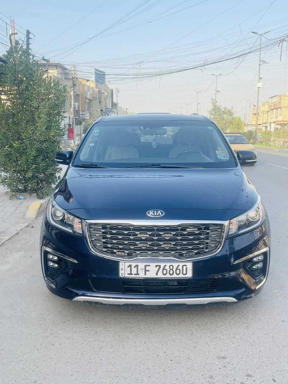 السلام عليكم 
سيدونا 
موديل 2021
ماشية 38
السعر 22 او بيه مجال  
فول السياره 
صور الحادث منشوره 
مكان السياره بغداد الشعب 
رقم 
***********
