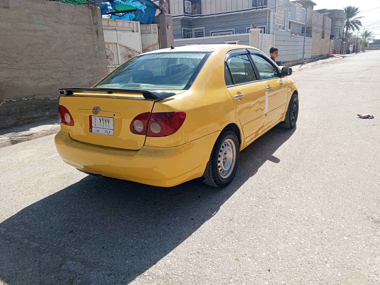 السلام وعليكم كورله كربلاء بسمي شرط اكاتبك مروري 2007 ضررها بين باب وجاملغ دوسه كير مكنه تبريد تدفىه كهربائيات دوشمه مصروف عليه ومتعوب عليها هواي لاين زنون 75 وبيها مال هذا رقمي *********** مكاني ديالى خان بني سعد
