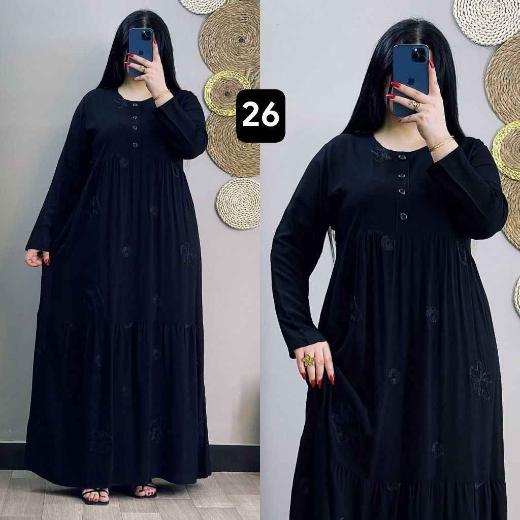 موديلات  محرم  اسعار جمله خاص ومفرد 
دشداشه نسائي سواد فاحم  تطريز دبل كلوش   
الخامه كشمير ايطالي اصلي 

القياسات من XXL الى 5XL
 
مفرد ب10 بغداد, العراق


**إذا كنت صاحب هذا الإعلان وتريد حذفه لأي سبب، رجاءا أرسل رسالة إلى الدعم الفني**