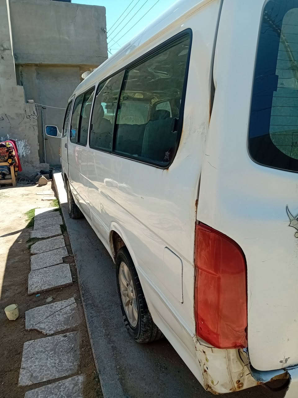 السلام عليكم أجوان للبيع موديل ١٤ رقم بغداد سنوية نهاية  ٢٦ سياره مو بسمي بسم واحد  حاضر  لتحويل اي وقت  كير اكسن مكفول مكينة ابلادي  شادها قبل عشر أشهر شادها بيهة صبغ بل  بجم اوبجنطة اوبيهة بل صفحه  الطويله اشوية صبغ اوبيهة ضربة بلتكمة مال الجنطة ما  امعمرهة ٧٠.السعر***********
