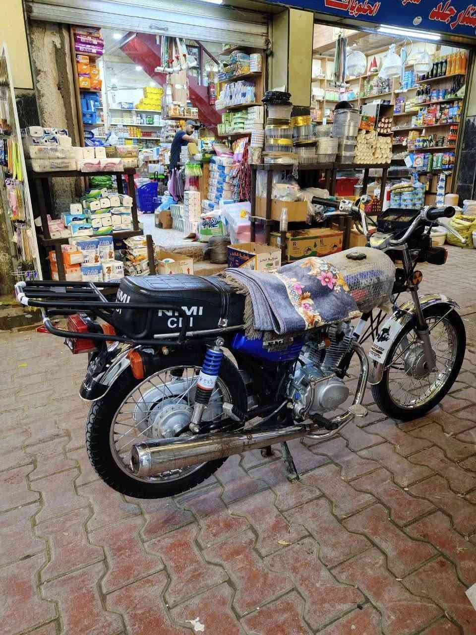 سلام عليكم
دراجه نامه امتياز
موديل 2024
الدراجه نضافه فول شوف عينك
اوراقها كارتوني مو استنساخ 
يعني الارغب بلسوك 
السعر 600وبيها مجال بسيط
الاتصال عله الرقم ***********
