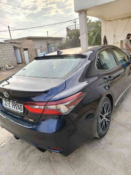 السلام عليكم كامري البيع SE بسمي اربيل  السنويه 30.المده  هزه 2027 موديل 22  شرط تحويل وكاله الضرر قطعه وحده ضرربس بل خارج قطعه وحده دوشمه جلد داخل معه السقف جلد   ماشي 240كليو متر حقيقي السياره جاهزه بس تصعد مكان السياره  كركوك حويجه الزاب:::    سعر السياره 175بي مجال  ترهم مقدمه زينه  او مراوس اب كورلا من 19او فوك     هاتف.       ***********.       ***********
