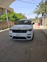 جيب S ( خـليـجـي ) لون أبيض ) (سياره مكفوله كفاله عدى طخة صغيره ومرشوش...