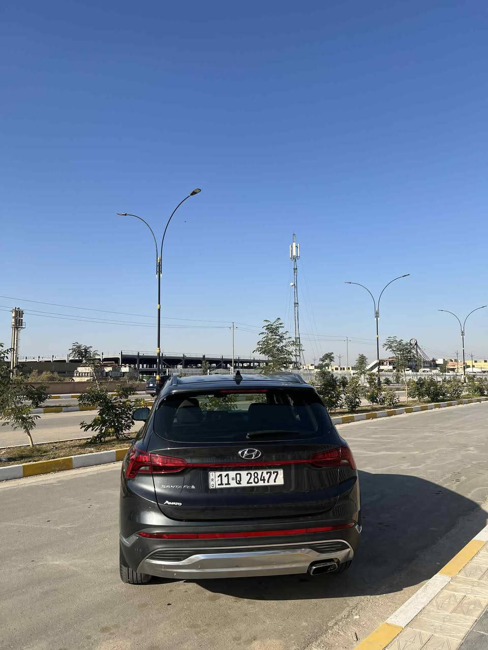 سلام عليكم سنتافيه 2022 وراد أمريكي رقم بغداد بسمي تحويل ثاني يوم ماشيه 43الف ميل السياره كلش حلوه مكينه اربعه سلندر 2500 مرغوبه خمسه راكب موصفات بصمه تشغيل عن بعد دخول ذكي شاشه كبيره كأمره دواره رادارات امامي خلفي رادار جانبي السعر 195 وبيها مجال للشراي مكان السياره ناصريه شموخ رقم الهاتف ***********
