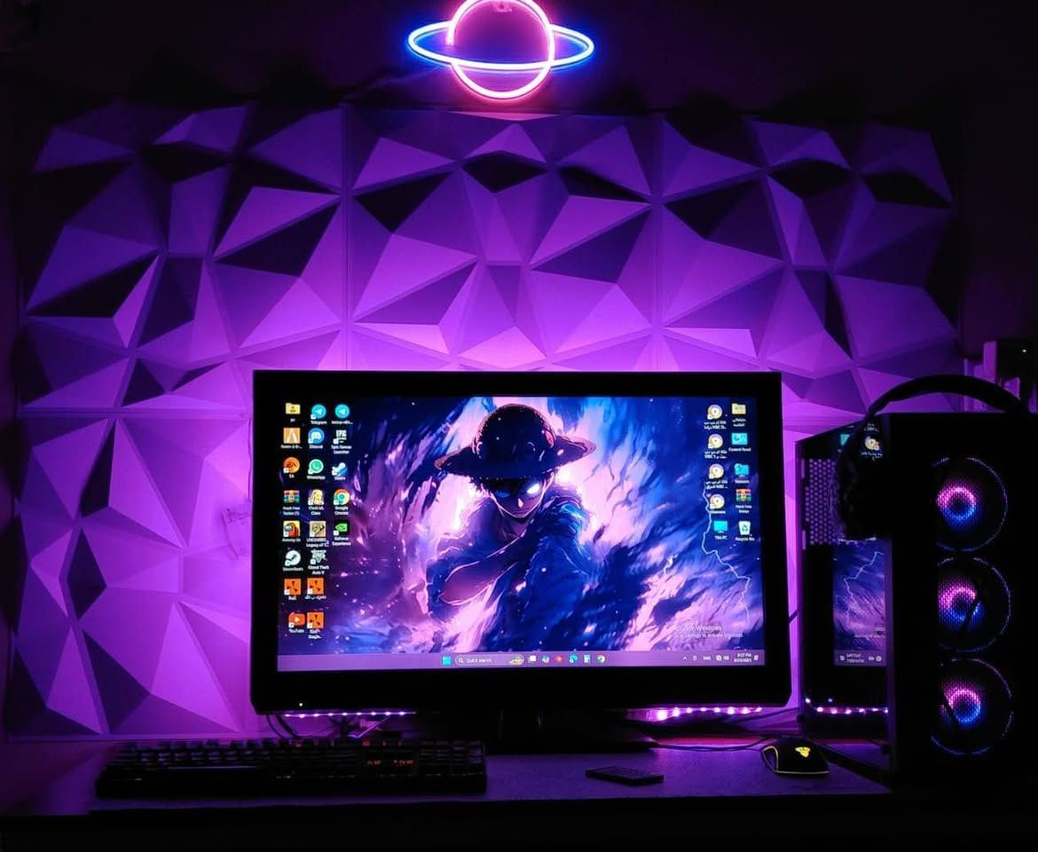 Pc       للبيع
المواصفات :
intel i3 10100f 
Gpu gtx 1650 s
Ram 16 gb
 m.b H410
P.s 600w
ssd lexar 256
Hdd 500
ويا ماوس فانتك وكيبورد ريد دراكون وماوس باد 
السعر 485 بي مجال حك الجية + توصيل موجود


**إذا كنت صاحب هذا الإعلان وتريد حذفه لأي سبب، رجاءا أرسل رسالة إلى الدعم الفني**