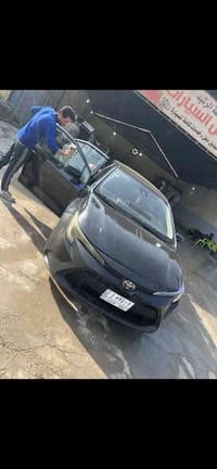 اخواني. كورلا موديل 2021 رقم معوقين صبغ ثلاثه قطع بدون دواخل شرط سياره...