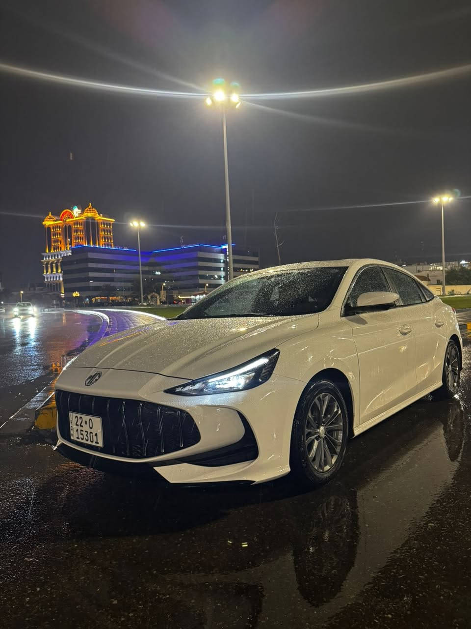 MG gt 2025
ام جي جيتي موديل ٢٠٢٥  رقم شمالي اربيل سيارة جديده ع وضع الشركة بيها ٣ اصابع فقط بطرف الجاملغ الايمن الباقي كفاله كير محرك تبريد حداده مواصفات السياره الفول 
كشنات جلد احمر واسود 
بصمة ابواب 
فتحة سقف 
تبريد خلفي 
٥كامرات ٣٦٠ درجة 
داش كام بلادي 
حساسات خلفية 
اشاير بالمري 
مثبت كروس 
هاند بريك اوتو 
بالاضافة كماليات وسماعات خلفية بوس وجنح صندوك 
البصرة المعقل *********** السعر ١١٨
