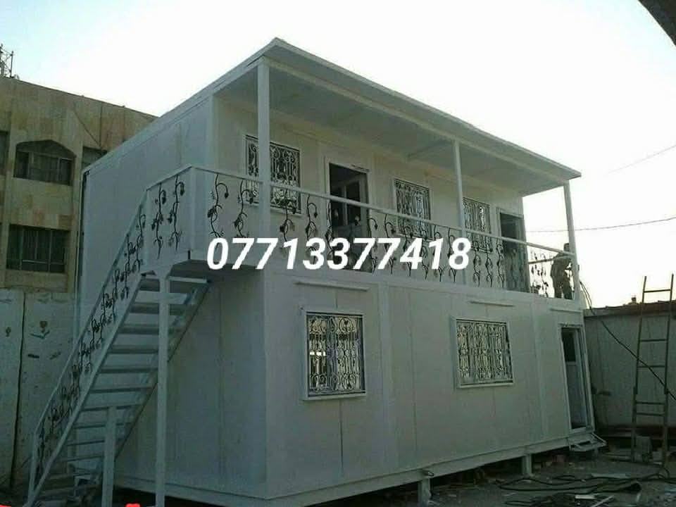 تنفيذ كرفانات بأعلى معايير الجودة والمتانة.
مواد أولية مقاومة للظروف الجوية (حرارة، أمطار). ☀️🌧️
​تصاميم تناسب احتياجاتكم (مكاتب، مخازن، سكن، أو محلات). 🏠
​💎 لماذا تختارنا؟
​أسعار تنافسية وخامات ممتازة.
​سرعة ودقة في التنفيذ (ننجز عملنا بوقت قياسي! ⚡).
​احترافية عالية في التركيب والتجهيز. 👷‍♂️
​⚡ الجودة – السرعة – الدقة … فقط مع رسول التركي 💪
​📞 للاستفسار والحجز، يرجى التواصل عبر الواتساب:
*********** – ***********
