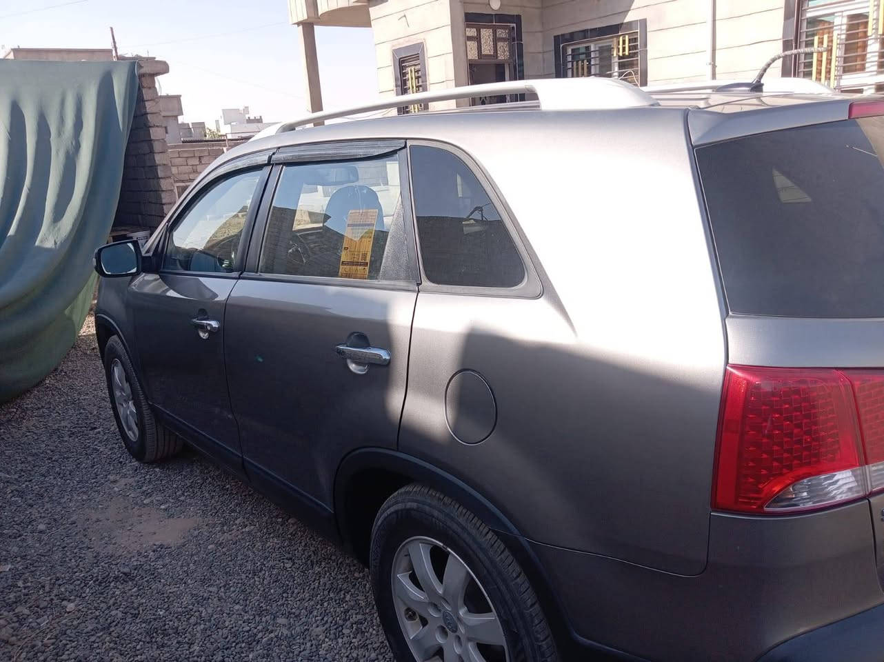 سورنتو امريكي موديل 2012 رقم صلاح الدين دولي بأسمي.. سنويه وهزه جديده.. محرك كير شرط صدر نظيف تايرات جدد صبغ قطعتين جاملغ وبونيد بدون دواخل.. سعر 125 وبي مجال قليل اعتذر عن بيع الأقساط او المده
***********
مكان السيارة الشركاط
