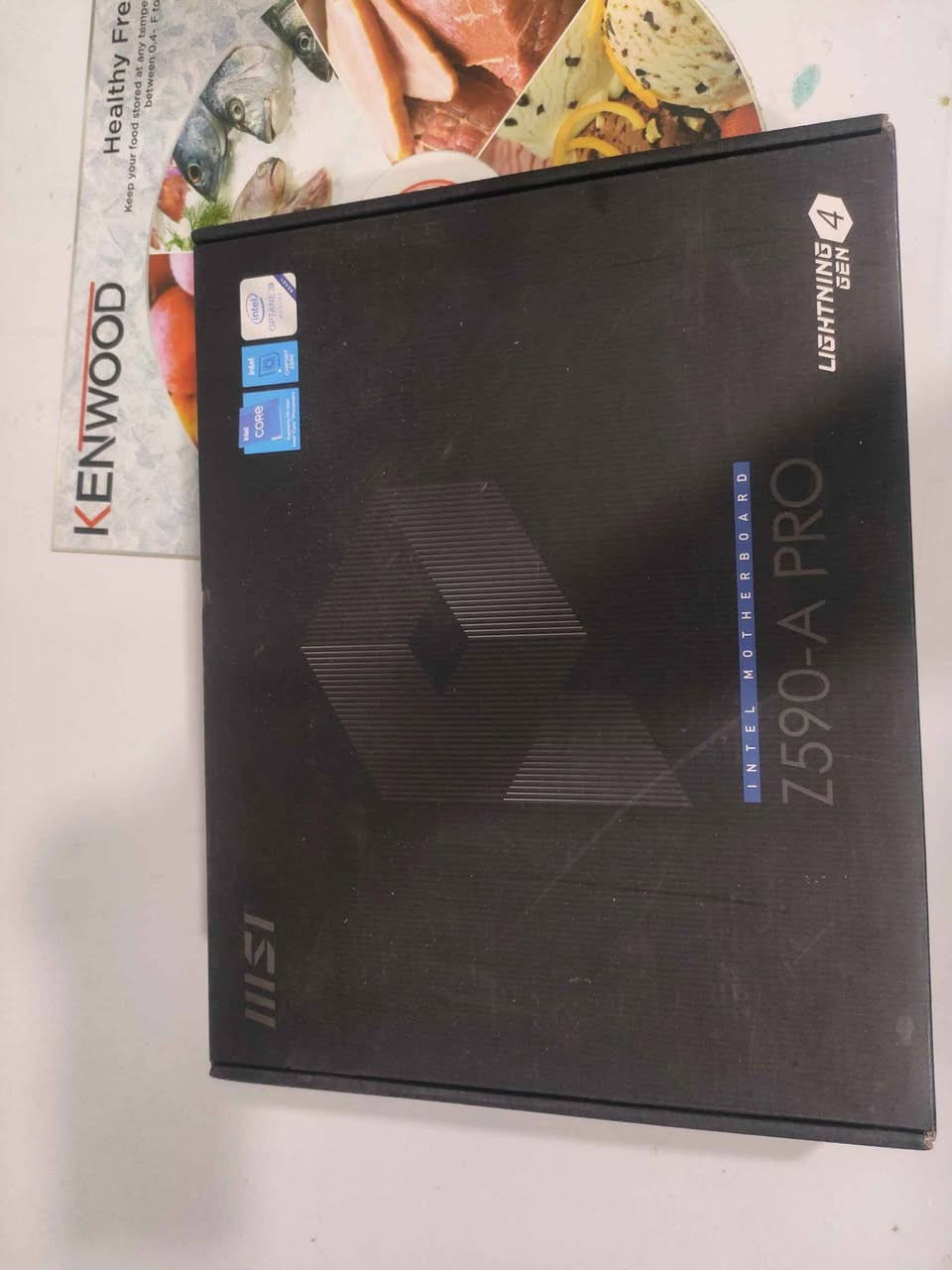 تجميعة سعر مقابل اداء استخدام شخصي
كل الكراتين موجودة 
والبراندات عالمية
core i5 10400f
gtx 1650 4g gigabit 
16 g adata 
m. b msi z590  الاقوى ويدعم معالجات كسر السرعة
A pro
p. s 550 thermaltake 
case thermaltake

450 الف بغداد, العراق


**إذا كنت صاحب هذا الإعلان وتريد حذفه لأي سبب، رجاءا أرسل رسالة إلى الدعم الفني**
