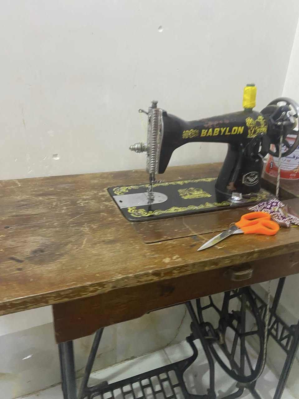 ماكينه خياطه فراشه مع الميز للبيع خياطهه يخبل مابيهه اي ضرر


**إذا كنت صاحب هذا الإعلان وتريد حذفه لأي سبب، رجاءا أرسل رسالة إلى الدعم الفني**