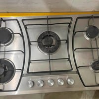 طباخ منضدي • طباخ 5 عيون • فرن غاز منزلي • جولة • غاز منضدي • مطبخ • ط...