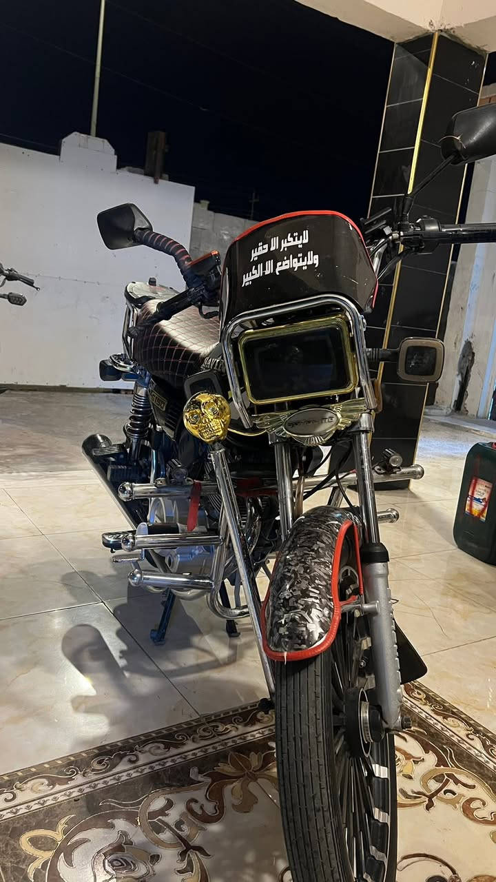 دراجه سيفان للبيع موديل 2025
محرك 200cc
سعر775 وبي مجال بسيط 
الرقم:***********
عنوان الرمادي ملعب شارع 60
