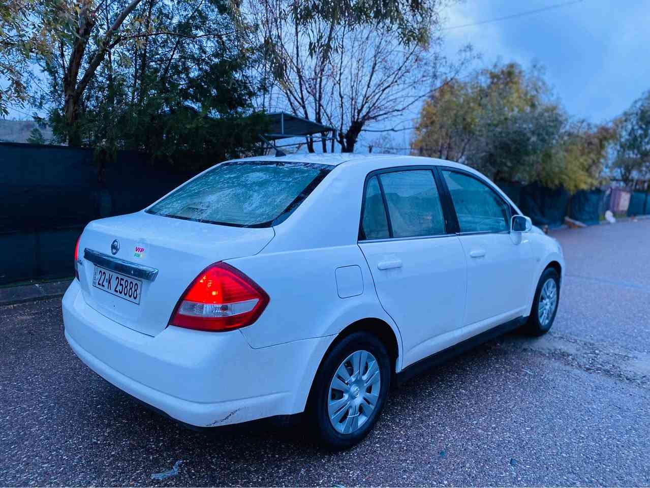 نيسان تيده 2008  ئا لتونى با زارنمونه ى  جوانى  گيرتؤ ماتيك سه ياره يه زؤر جوان و مه زبوته جركه ى تيا نيه گه رميو ساردى به شه رت 4 پينج بارجه ى بؤ يا خه  مالى دؤ سته سه يا ره كه سعرى خوار با زار 77 كه لا پيشودواى كه پسه ناوزه رده ره قه م باريك شا شه ئه ى پاد شمشمل, السليمانية


**إذا كنت صاحب هذا الإعلان وتريد حذفه لأي سبب، رجاءا أرسل رسالة إلى الدعم الفني**