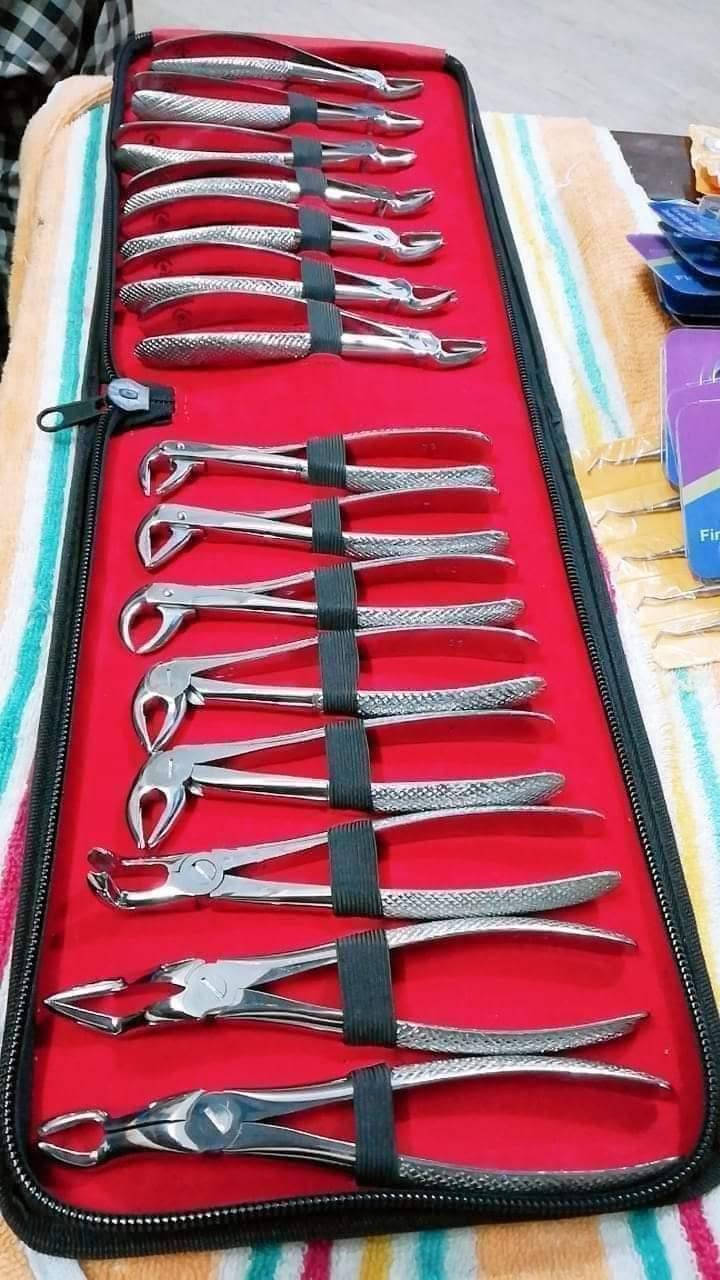 We are exporters worldwide we have all dental instruments tools high quality
#dentistry #dentalhealthcare #dentaltechnician #dentist #dentalassistant #dentistryworld #dentalpractice #DentalClinic #dentalcare #dentalhygienist #dentalimplants #dentalhealth #dental


**إذا كنت صاحب هذا الإعلان وتريد حذفه لأي سبب، رجاءا أرسل رسالة إلى الدعم الفني**