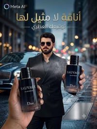 عطر سافاج • عطر Sauvage • عطر ديور سوفاج • عطر رجالي • عطر اصلي • عطر ...