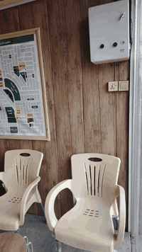 كرفان مستعمل للبيع مساحه واجه ٤نزال ٣ جاهز من ديكورات وكهرباء وجام خانه السعر مليونين قفل مكاني كربلاء شارع الحولي
***********
