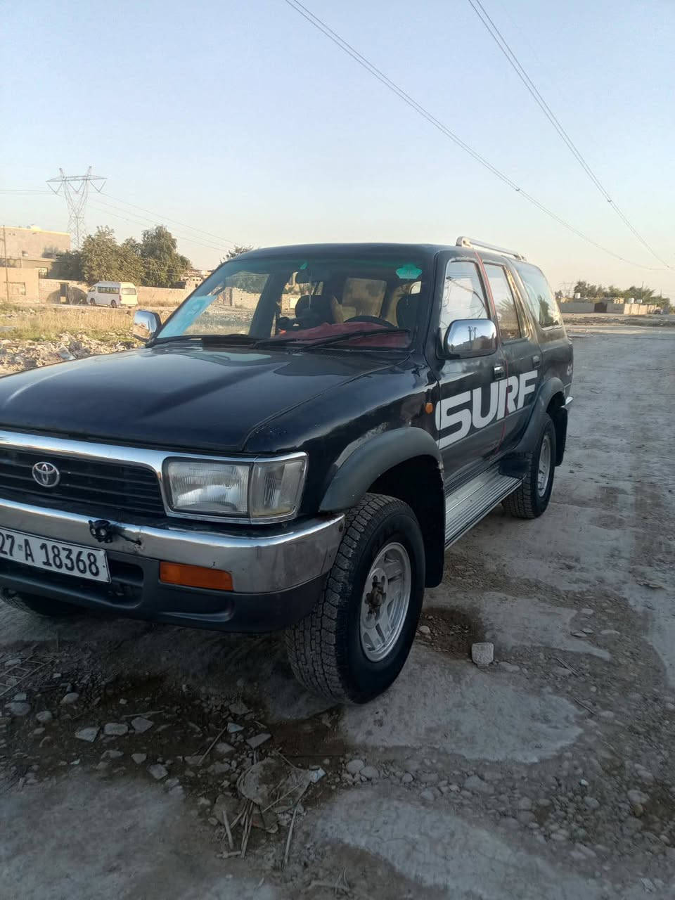 السلام عليكم تيوته م ٩٤ كير محرك بطه تخم تاير جديد بداية تبخير المكان النهروان السعر ٤٢ وبيهه مجال اتصال ***********
