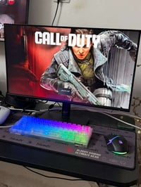 شاشة msi 120hz للبيع ب125الف بلاضافة الى ميز كيمنك ledب٨٠الف +ماوس ب20...