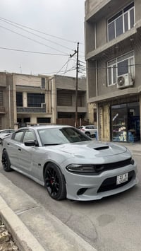 للبيع أو مراوس دوج جارجر موديل 2021 سكات باك محرك 6.4 (6400) هيمي فول ...