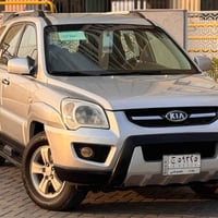 كيا سبورتج 2009 كوري 💯 رقم بغداد تحويل مباشر  ماشيه 180 الف كيلو  السي...