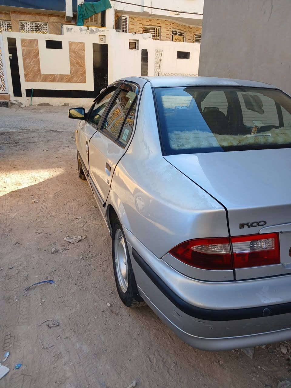 سمند ٢٠١٢ كرستال محرك ٢٠٠٠ فرنسي جديد سيارة مكفولة من الضربة والشاصي واللخد بيهه جراد صدر وكهربائيات بحالة جيدة جدا تدفئة وتبريد خير من الله تخم تاير رقم بغداد انكليزي بأسمي سنوية ٢٠٢٨ هزة جديدة السعر ٤٢ ورقة الاتصال *********** غير متواجد عالفيس
