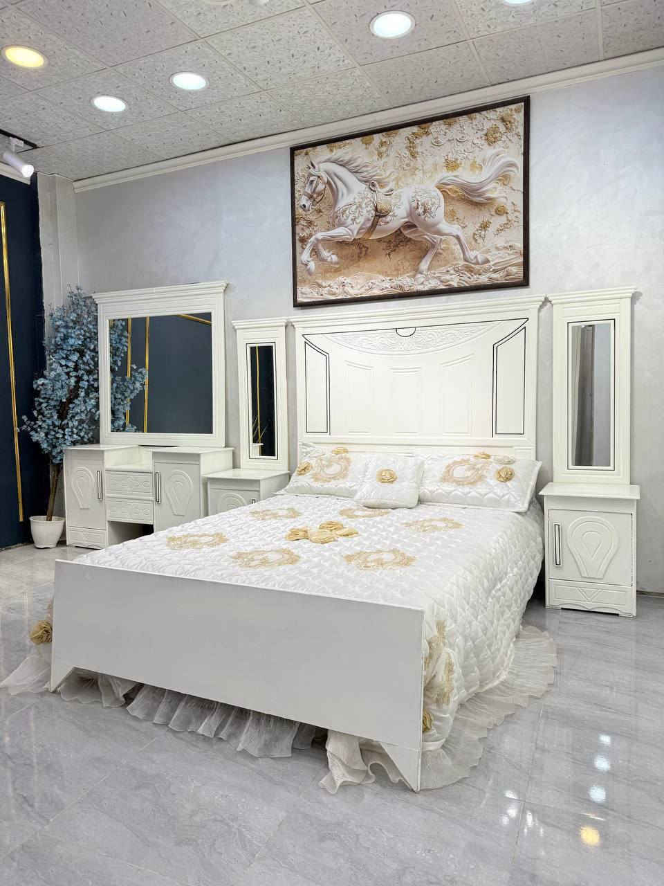 غرفة صاج لون أبيض 
يوجد توصيل لكافة المحافظات 
السعر مليون و100

✨🌺✨🌺✨🌺✨🌺✨🌺✨🌺

(مناطق داخل  بغداد ) 
(الي تكون مجانا اجور نقل وشد)
المشتل
بغداد جديده
الزعفرانيه 
كماليه
عبيدي
الضباط
البلديات
مدينه الصدر  القطاعات القريبه فقط 
زيونه
الغدير
شارع فلسطين
الكراده
ساحه الحمزه
الامين
النعيريه
الفضيليه

⚜️تفاصيل الغرفة ....⚜️

صاج خارج ٤ملم ام دي اف 🪭
وداخل صاج ٣ملم 
صبغ مرمري درجة اولى 

عدد القطع  ٧ قطع 😍
1 //جرباية  قياس  ١٦٠ × ٢٠٠ 
//ميز جانبي ايسر قياس ٥٠
2// وميز  جانبي  قياس ٥٠
3// زاوية ارتفاع مترين عرض ٨٠
4// وميز بلازمه  
5//وميز مراية ارتفاع مترين عرض ١٢٠
6// وكنتور ٦ باب  ارتفاع مترين و١٥ طول ٣ متر و١٥

القطعه الثامنة حسب الطلب شازلون
سعرها ٥٠ الف ❤️
طابوريه ١٥ ❤️

(توصيل مجاني مركز بغداد )
التوصيل يشمل الشد مجاني 🔥✨🌺✨🌺✨🌺✨🌺✨🌺✨🌺 بغداد, العراق


**إذا كنت صاحب هذا الإعلان وتريد حذفه لأي سبب، رجاءا أرسل رسالة إلى الدعم الفني**