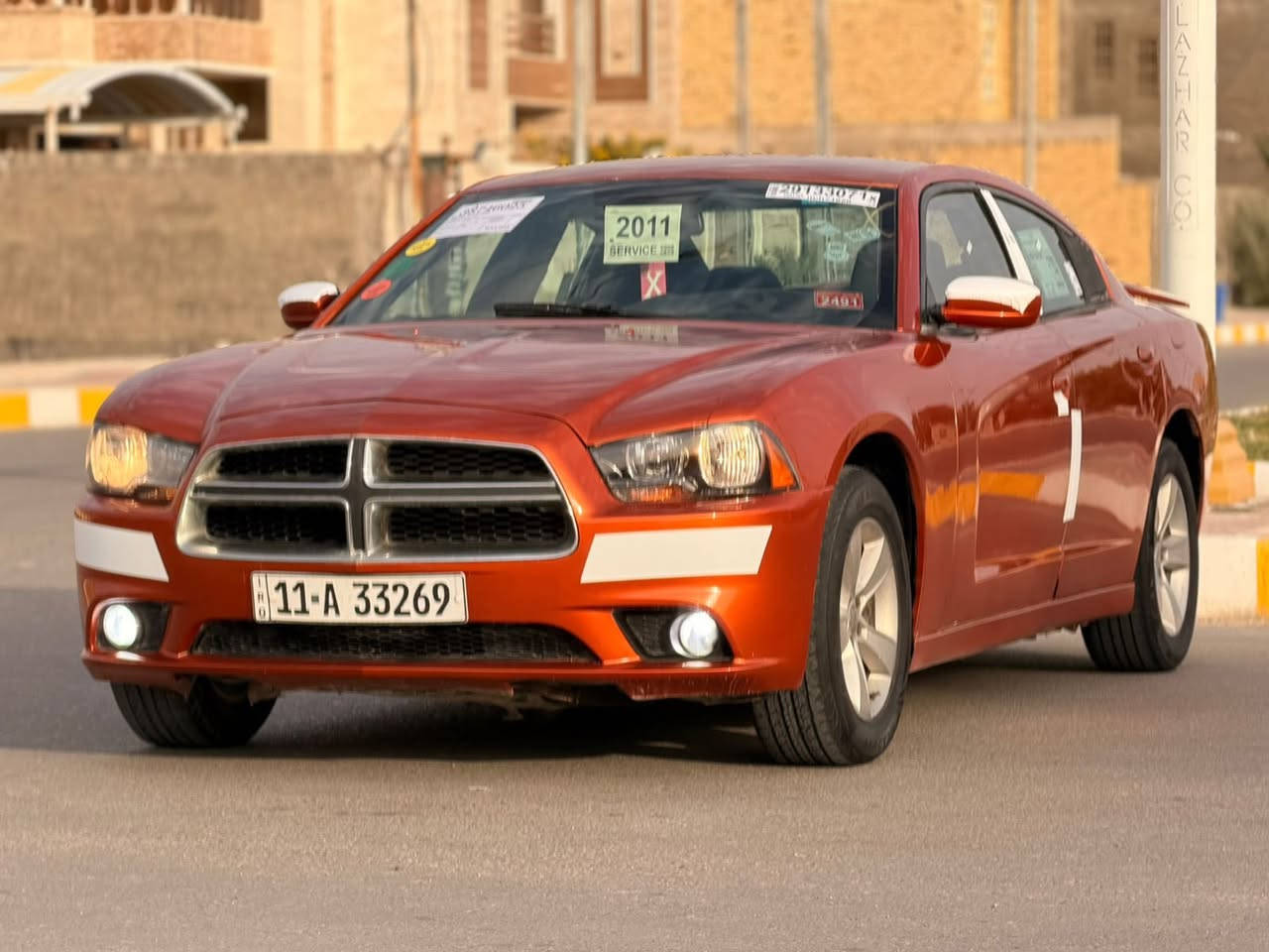 للبيع شارجر موديل 2011 وارد امريكي
حره تحويل رقم بغداد بسمي مشروع وطني
بيه رشات صبغ ابيع احزام كير ومكينه وحداده 
مكفولات السياره جديده ماشيه 160 حقيقي
المكان ذي قار مركز السعر 125 وبيها مجال 
الاستفسار ***********
