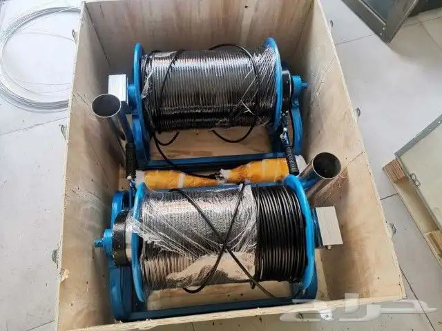 1-كاميرا عامودية
2-وكاميرا افقية تتحرك 360 درجة.
بحيث يتم :
تحديد عمق
ومنسوب الماء
وتصوير الكيسي
وتحديد مشاكل البير
والتجاويف في حال وجود تجاويف
ومشاهدة المجارى اذا لم يكن مغمور في الماء او سرعة تدفق المجري اعلا ماء البير
و يتم حفظ التصوير في ذاكرة تشتغل على الجوال والكمبيوتر


**إذا كنت صاحب هذا الإعلان وتريد حذفه لأي سبب، رجاءا أرسل رسالة إلى الدعم الفني**